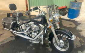 HARLEY  HARLEY FLSTCI 2002 BWB