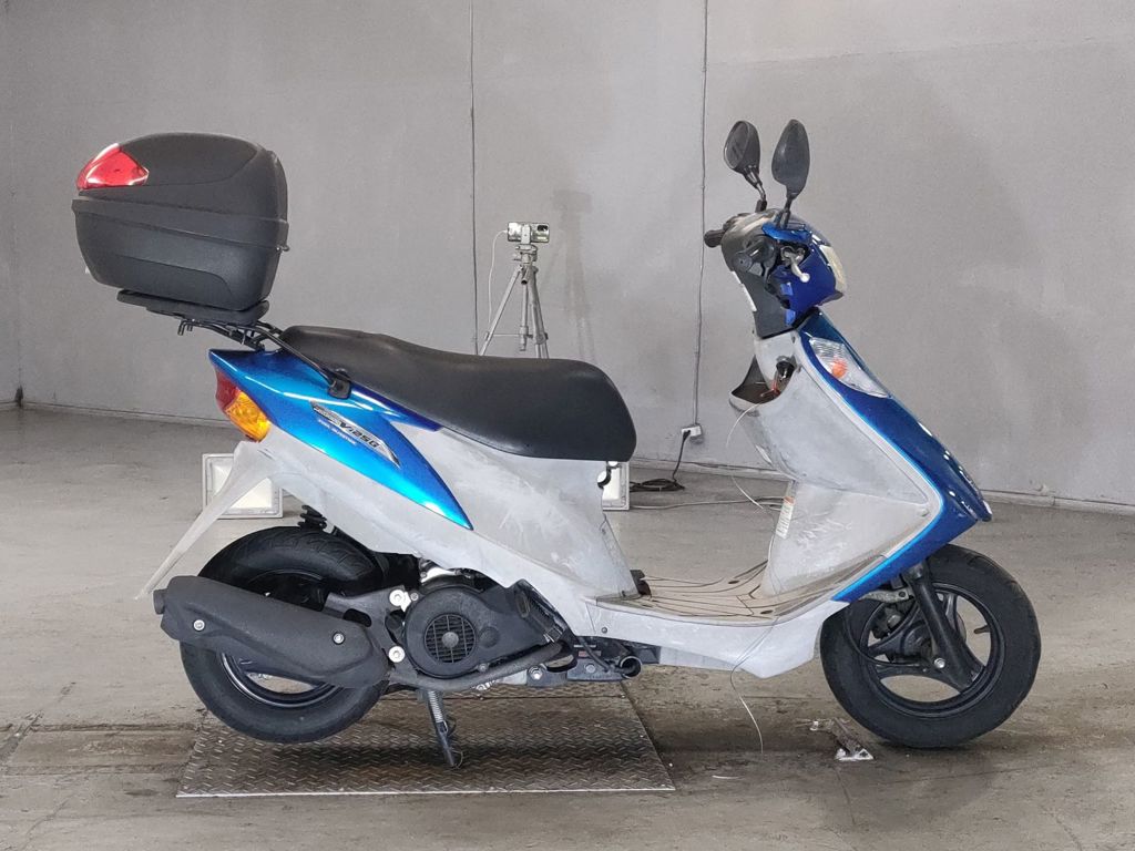 Фото Suzuki ADDRESS V125 с японского аукциона