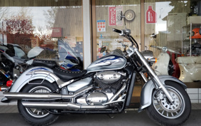 SUZUKI INTRUDER 400 Classic Cast Wheels 2008 VK54A