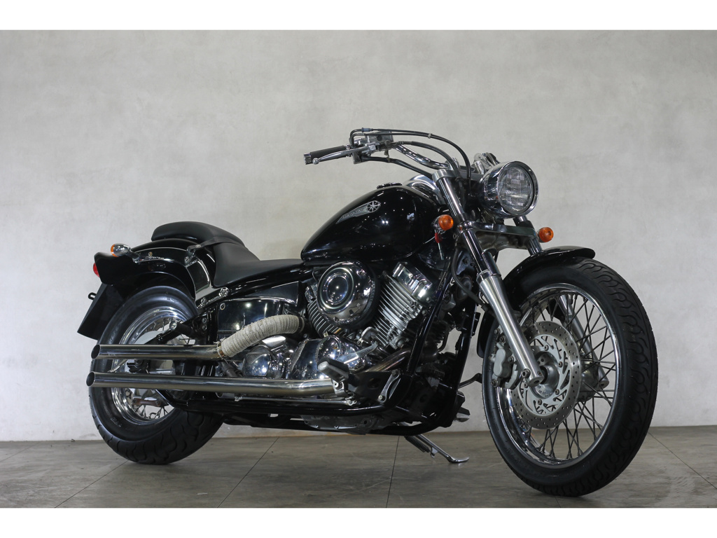 Фото Yamaha DRAGSTAR 400 2003 с японского аукциона