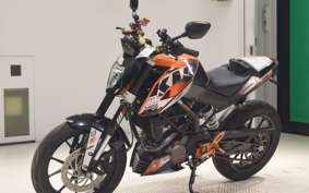 KTM 125 DUKE 2025