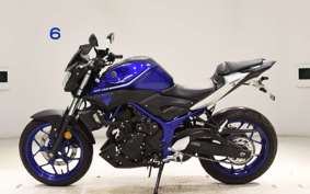 YAMAHA MT-03 2016 RH07J