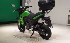 KAWASAKI Z125 PRO 2026 BR125H