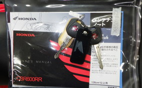 HONDA CBR600RR 2021 PC40