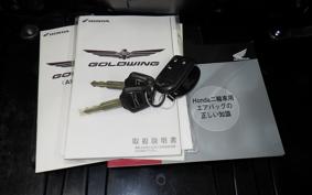 HONDA GL 1800 GOLD WING AIRBAG NAVI 2012 SC68