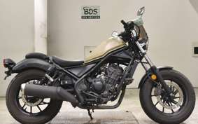 HONDA REBEL 250 2009 MC49
