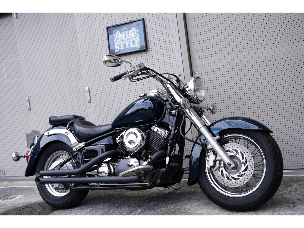 Фото Yamaha DRAGSTAR 400 CLASSIC 2006 с японского аукциона