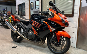 KAWASAKI ZZ1400 NINJA R 2008 ZXT40C