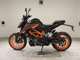 Фото KTM 125 DUKE 2021 с японского аукциона
