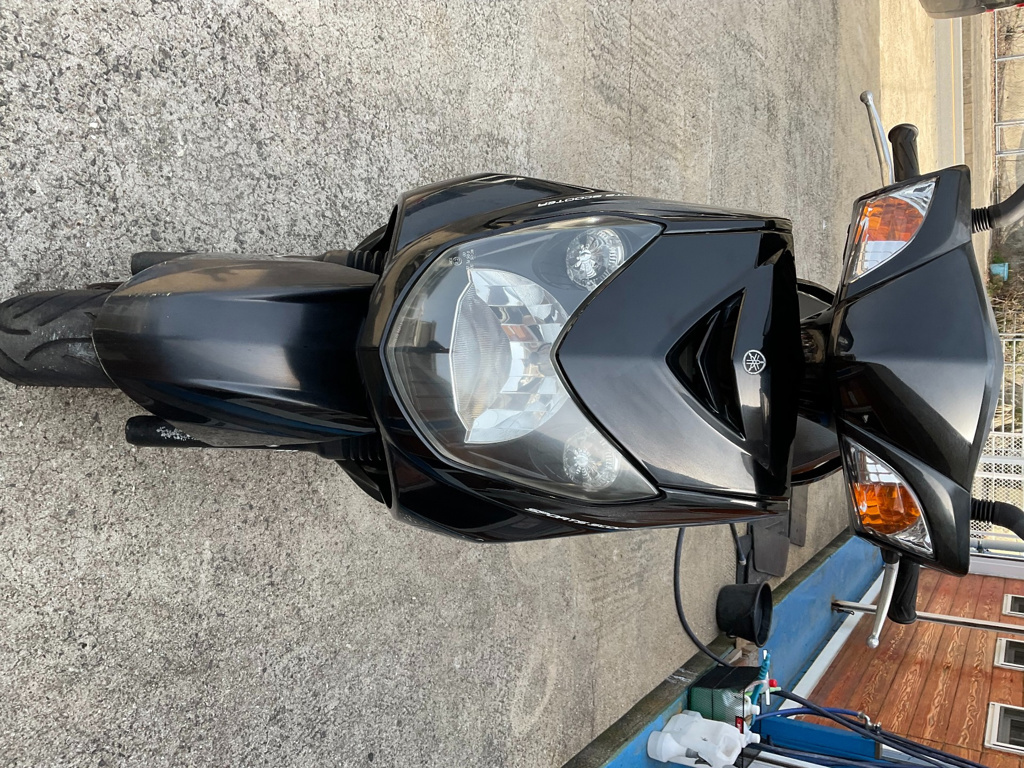 Фото Yamaha CYGNUS 125 X с японского аукциона