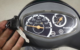 SUZUKI LET's 4 2025 CA45A