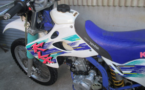 KAWASAKI KLX250 ES Type LX250E