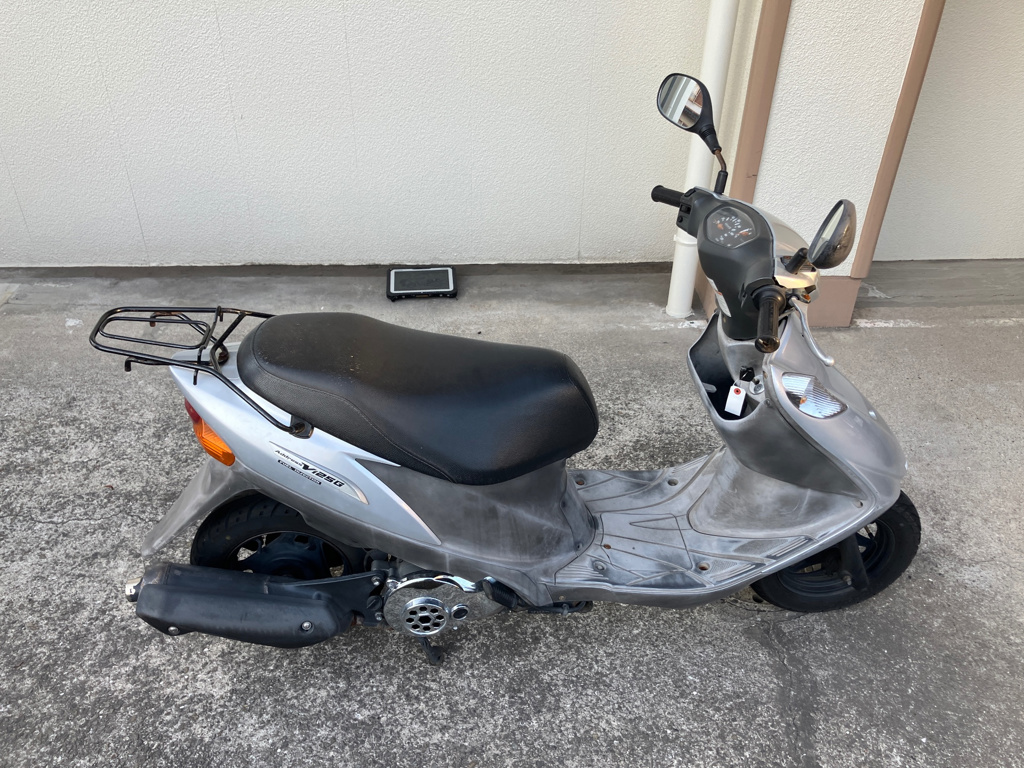 Фото Suzuki ADDRESS V125 с японского аукциона