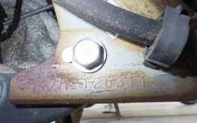 SUZUKI LET's 5 G CA47A