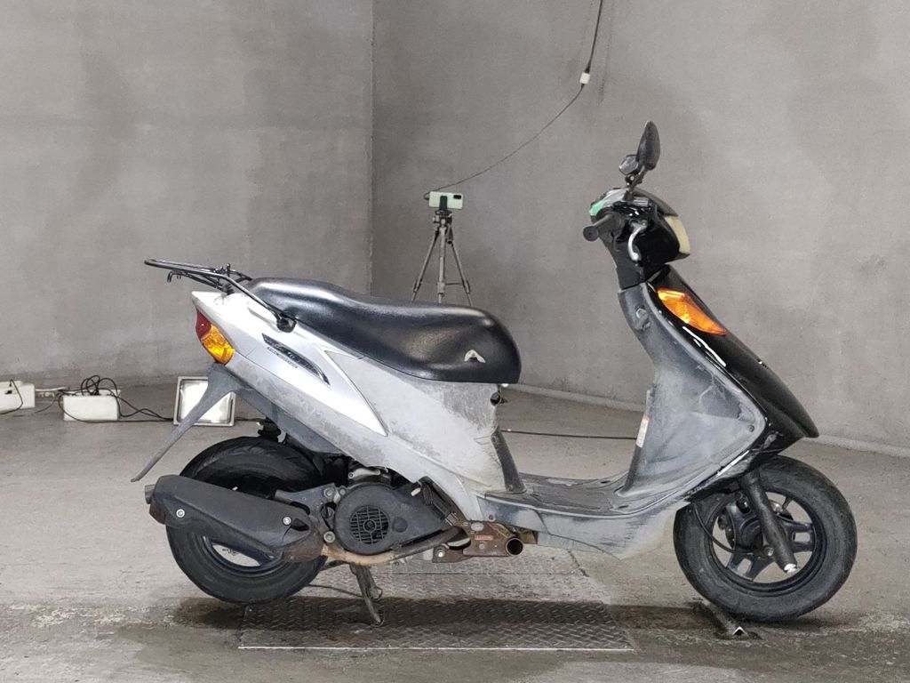 Фото Suzuki ADDRESS V125 с японского аукциона