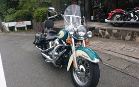 HARLEY FLSTC 2008 BW5