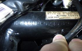 KAWASAKI Z1000 MK2 KZT00A