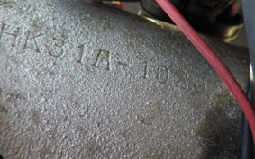 SUZUKI RG400 Gamma 1985 HK31A