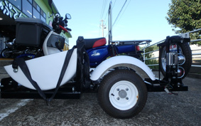 HONDA SUPER CUB 110 PRO SIDE-CAR
