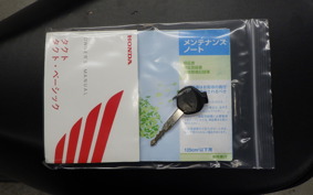 HONDA TACT-4ﾍﾞｰｼｯｸ 2021 AF75