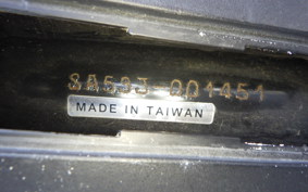 YAMAHA BW'S 50 Gen.3 SA53J
