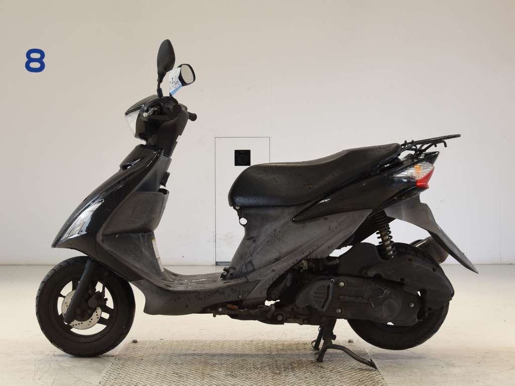 Фото Suzuki ADDRESS V125 S с японского аукциона