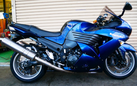 KAWASAKI ZZ1400 NINJA R 2007 ZXT40A
