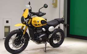 TRIUMPH SCRAMBLER 400XC 2026