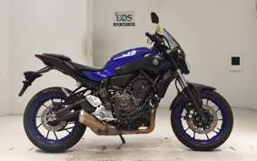 YAMAHA MT-07 ABS 2017 RM19J