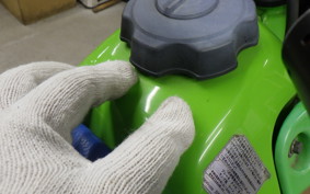 KAWASAKI KDX125 SR 2024 DX125A