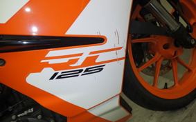 KTM 125 RC 2018