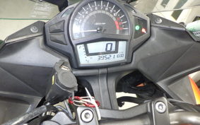 KAWASAKI NINJA 400 2014 EX400E