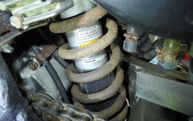 KAWASAKI SUPER SHERPA 2010 KL250G