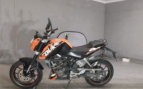 KTM 125 DUKE JGA4F