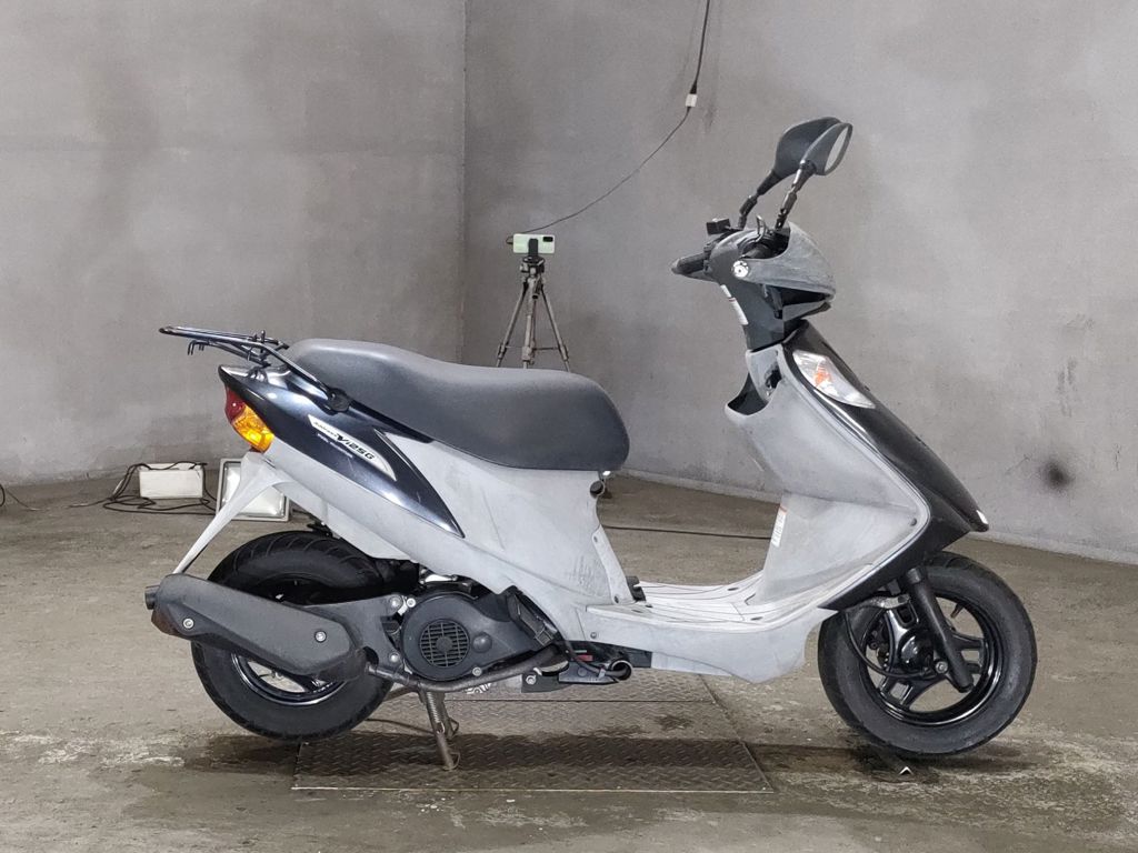 Фото Suzuki ADDRESS V125 с японского аукциона