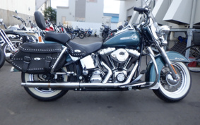 HARLEY FLSTCI 2001 BWB