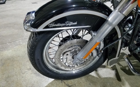 HARLEY FLSTCI 100TH 2003 BWB