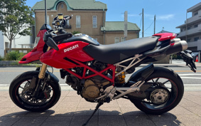 DUCATI HYPERMOTARD 1100S 2008 ZDMB100AA7B