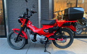 HONDA CT125 HUNTER CUB JA55