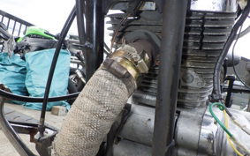 YAMAHA VIRAGO 250 TRIKE 3DM