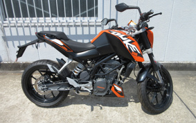 KTM 200 DUKE JUC40