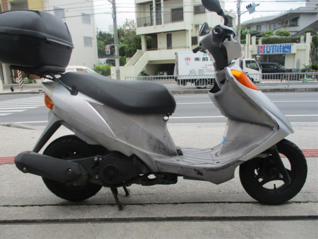 Фото Suzuki ADDRESS V125 с японского аукциона