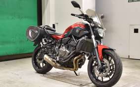 YAMAHA MT-07 2016 RM07J