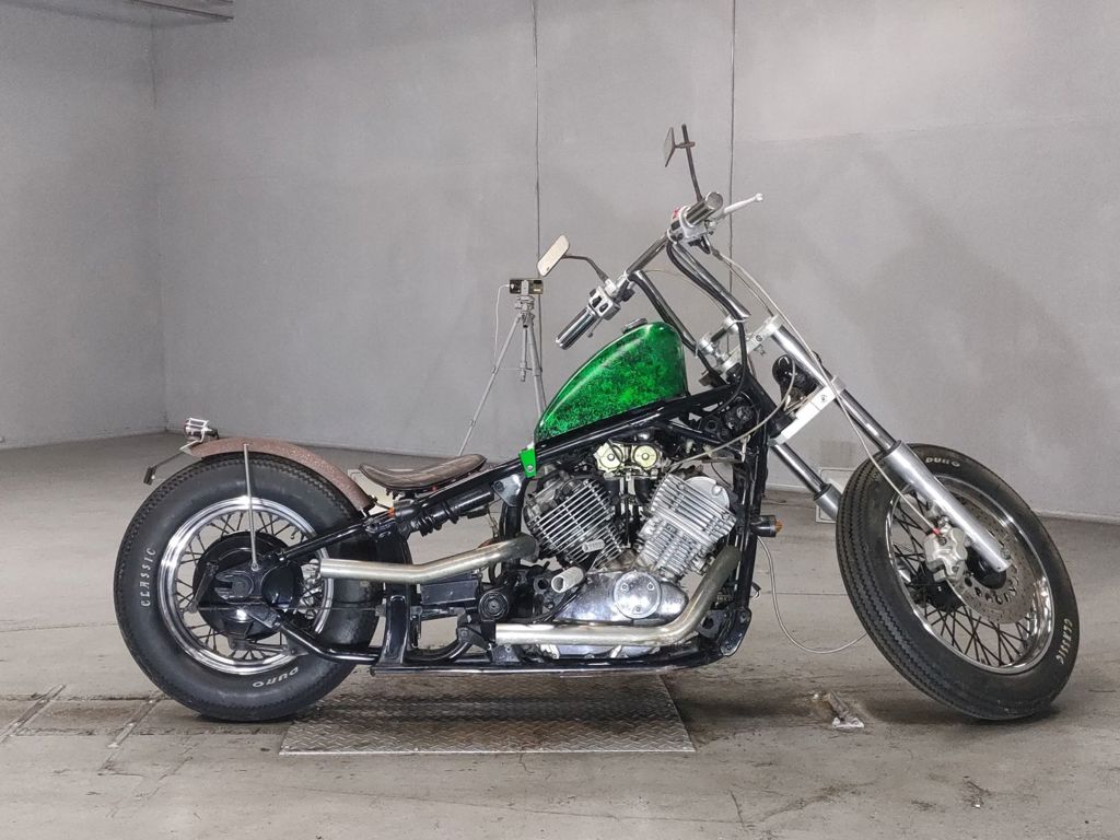 Фото Yamaha DRAGSTAR 400 1998 с японского аукциона