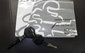 YAMAHA ﾌｧｯｼｰﾉ125 2017