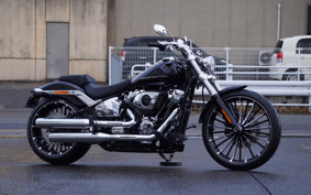 HARLEY FXBR 2025 YE9