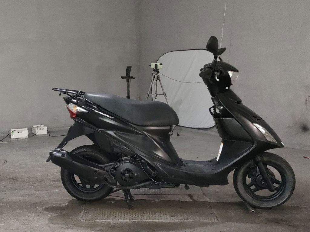 Фото Suzuki ADDRESS V125 с японского аукциона