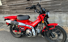 HONDA CT125 HUNTER CUB JA55
