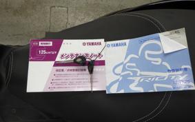 YAMAHA TRICITY 125 SE82J