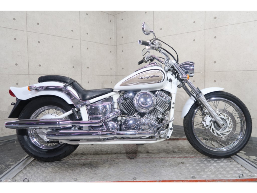 Фото Yamaha DRAGSTAR 400 2002 с японского аукциона
